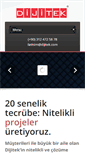 Mobile Screenshot of dijitek.com